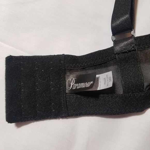 Paramour Brand Strappy Plaid Bra - Picture 4 of 7